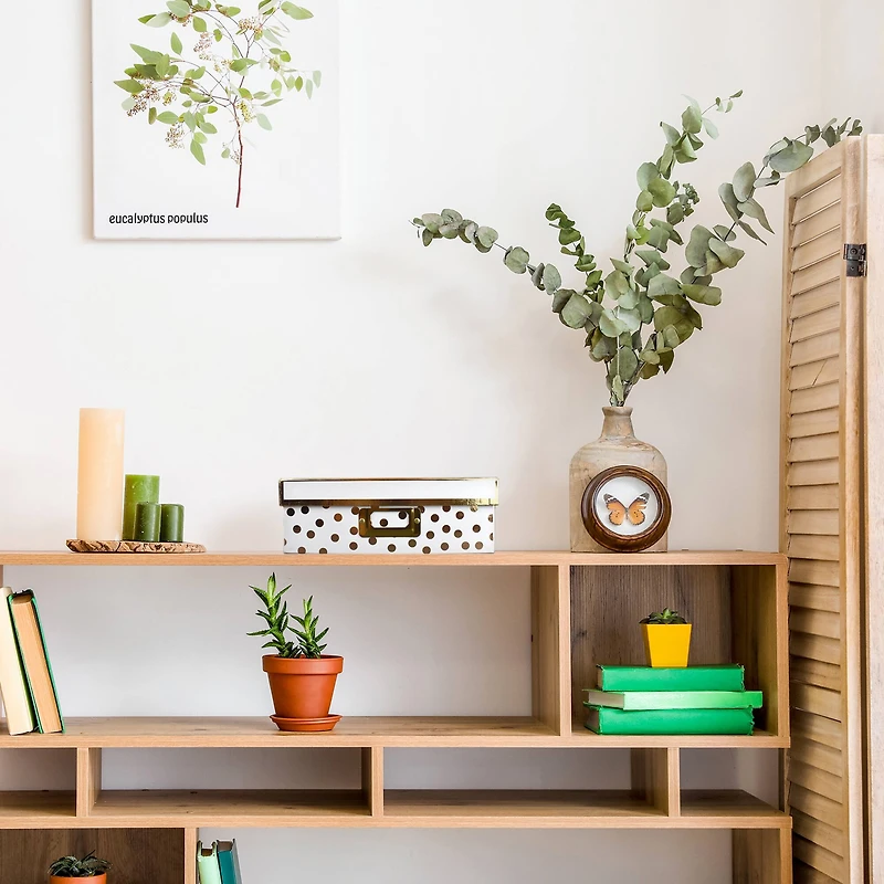 White & Gold Dots Decorative Document Box by Ashland