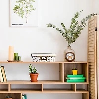 White & Gold Dots Decorative Document Box by Ashland