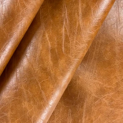 Richloom San Francisco Caramel Vinyl Upholstery Fabric