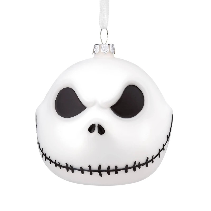 Hallmark Disney® The Nightmare Before Christmas 3.5" Jack Skellington Blown Glass Ornament