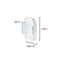 3M Command™ Outdoor Light Clips, Clear