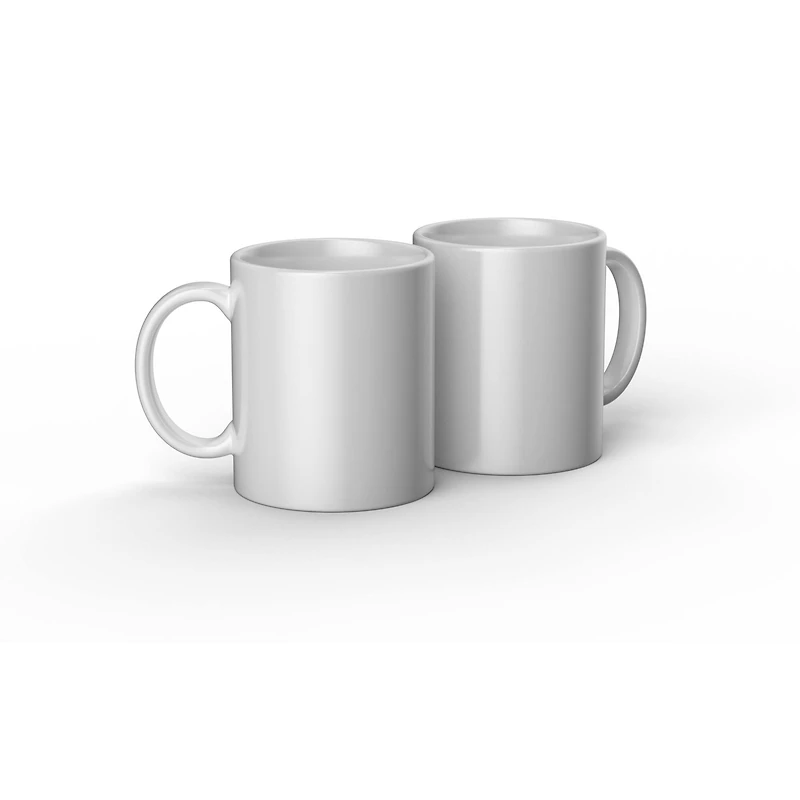 Cricut® 12oz. White Ceramic Mug Blanks