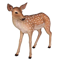 Design Toscano 31.5" Spotted Deer Forest Fawn Sculpture