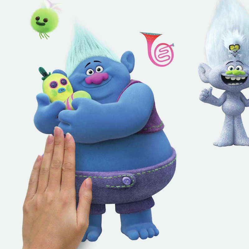 RoomMates Trolls World Tour Peel & Stick Wall Decals
