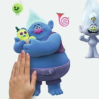 RoomMates Trolls World Tour Peel & Stick Wall Decals
