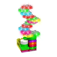 E-Blox® Circuit Blox™ Single Student Lights n' Motion Geared Motor Set