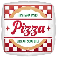 17" Pizza Party Foil Balloon