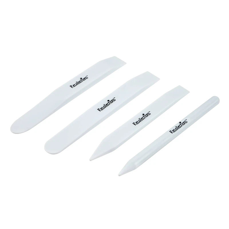 4 Piece Bone Folder Paper Scoring Tool Set by Recollections™