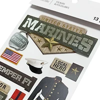 Marine Corps Dimensional Stickers by Recollections™
