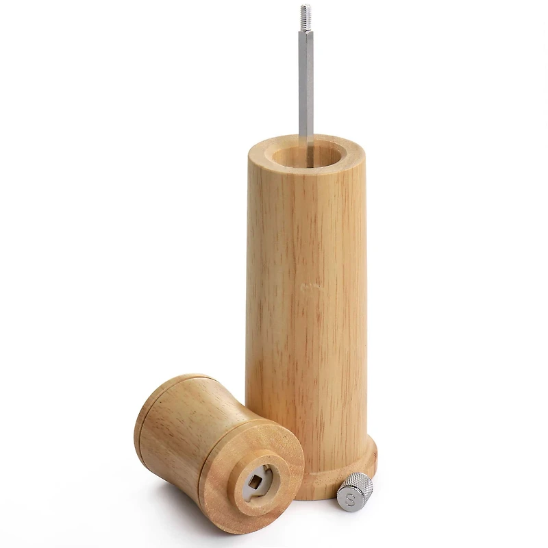 Martha Stewart Radner Wood Salt Grinder
