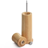 Martha Stewart Radner Wood Salt Grinder