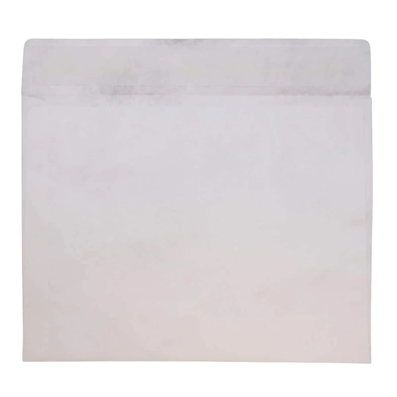 JAM Paper 10" x 13" White Tyvek Peel & Seal Closure Envelopes, 500ct.