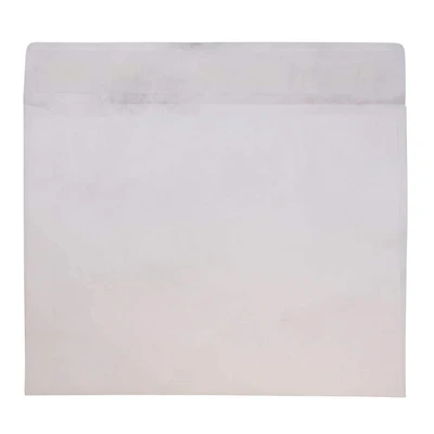 JAM Paper 10" x 13" White Tyvek Peel & Seal Closure Envelopes, 500ct.