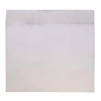 JAM Paper 10" x 13" White Tyvek Peel & Seal Closure Envelopes, 500ct.