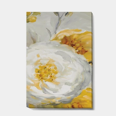 Designart - Sunshine Yellow Flower I