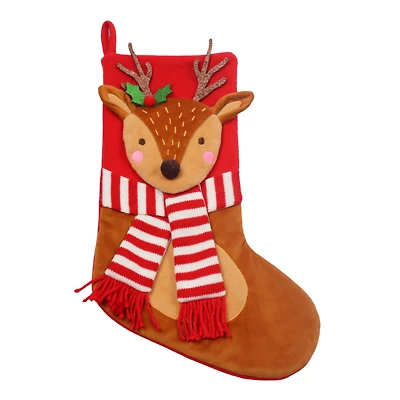 19" Reindeer Stocking by Ashland®