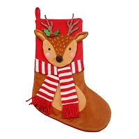 19" Reindeer Stocking by Ashland®