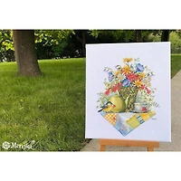 Merejka Wildflower Tea Counted Cross Stitch Kit