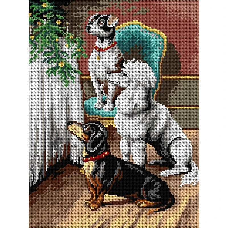Orchidea A Christmas Treat Counted Cross Stitch Kit