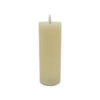 3" x 8" LED Wax Pillar Flickering Candle by Ashland