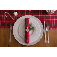 DII® Christmas Tree Napkin Rings, 6ct.