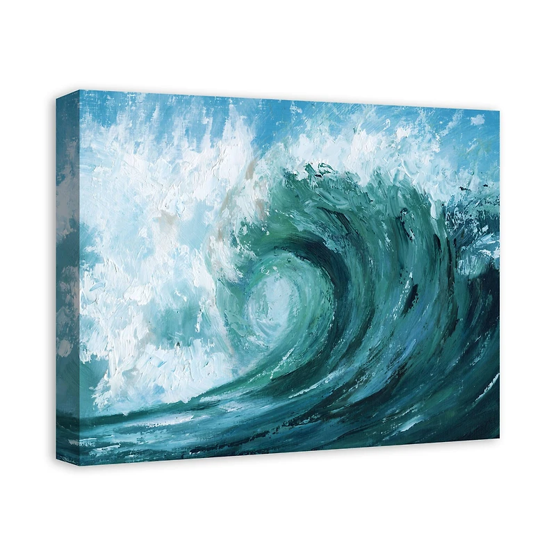 Tidal Wave 20" x 16" Canvas Wall Art
