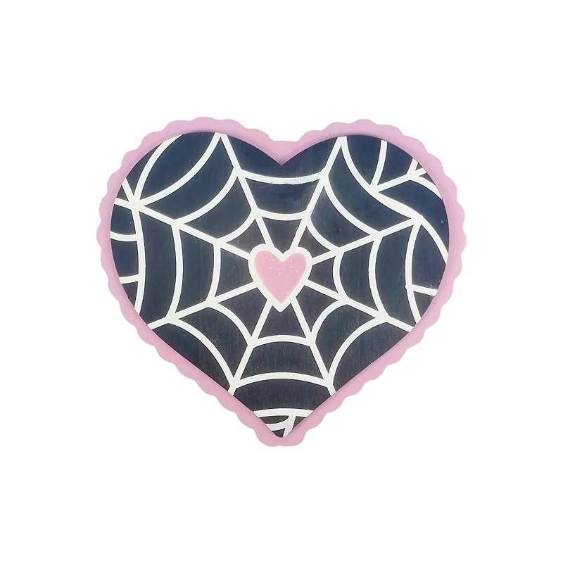 6" Spider Web Heart Tabletop Décor by Ashland®