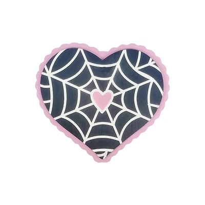 6" Spider Web Heart Tabletop Décor by Ashland®
