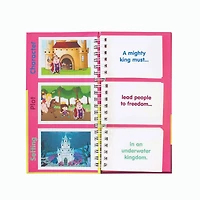 Junior Learning® Story Starter Flips Story Teller Book