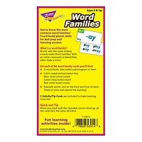 Trend Enterprises® Word Families Skill Drill Flash Cards