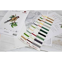 Luca-s Goldfinch Bird Counted Cross Stitch Kit