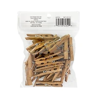 Medium Walnut Clothespins by Recollections™