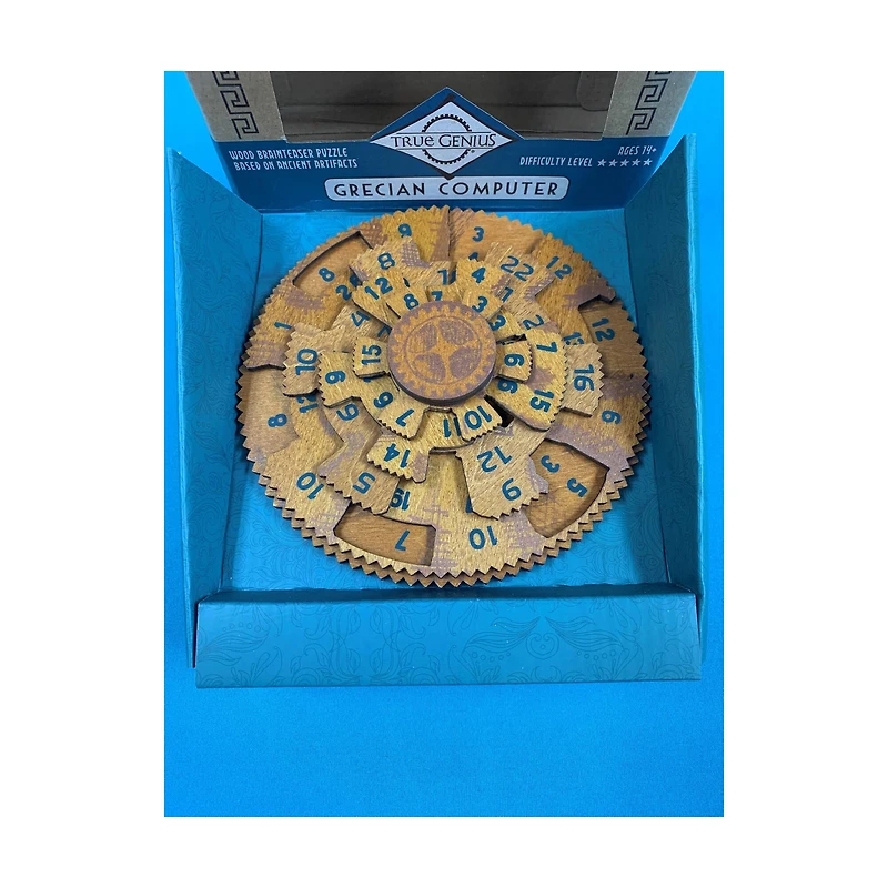 True Genius - Grecian Computer