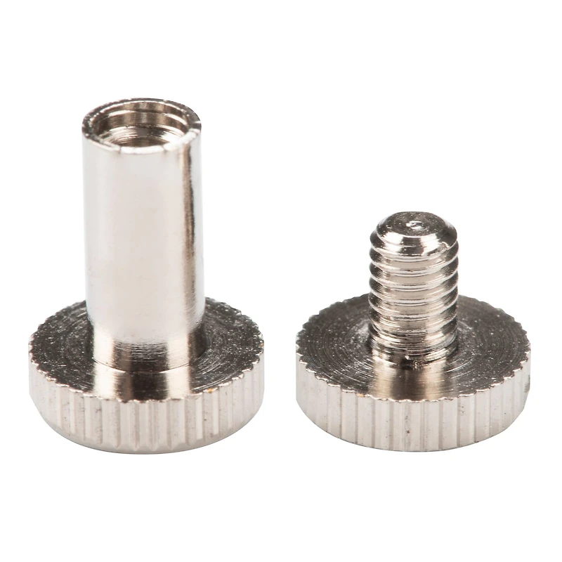Dritz Home Nickel Short Post Chicago Screws