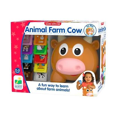 Learn with Me - Animal Farm Cow