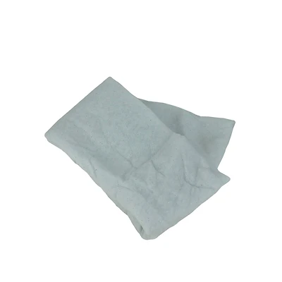 White Glitter Artificial Powder Snow Christmas Drape 36" x 60"