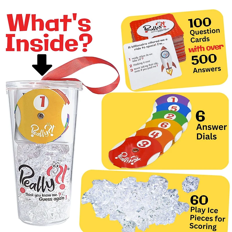 Really?! Think You Know Me? Guess Again Conversation Cards