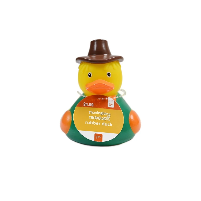 Scarecrow Rubber Duck by Creatology™
