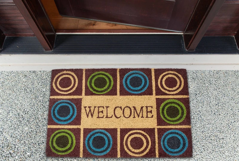 DII® Circles Welcome Doormat