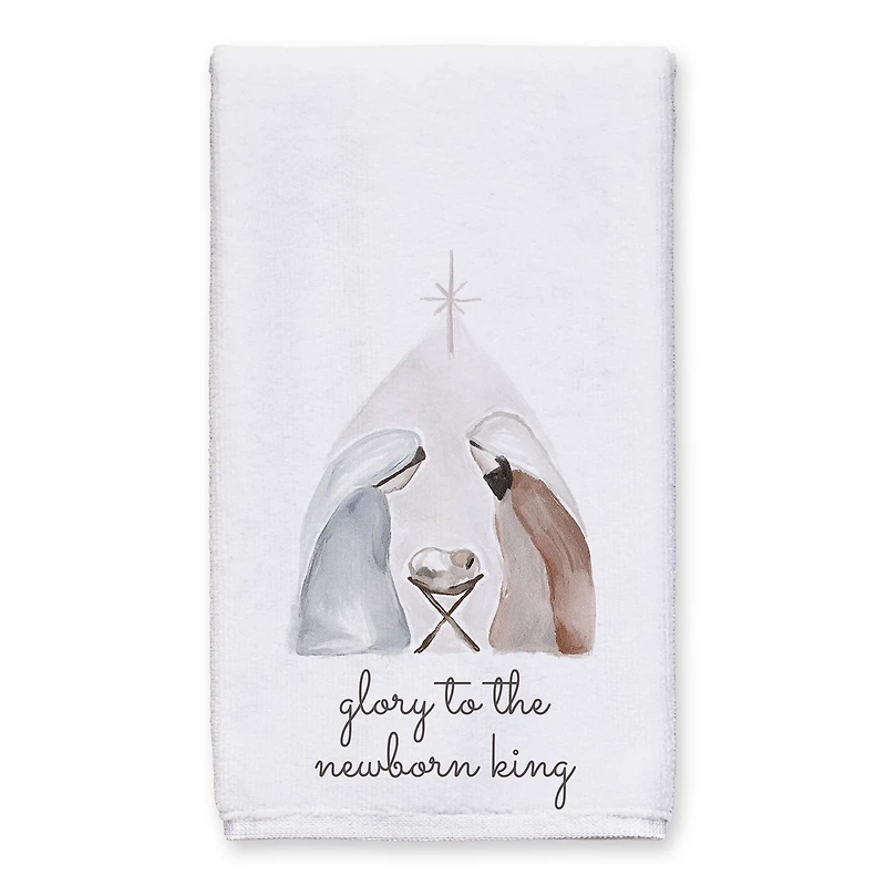 Glory to the Newborn King Tea Towel Set