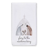 Glory to the Newborn King Tea Towel Set