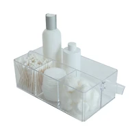 Simplify 7" Cosmetic & Jewelry Holder With Carrying Handle