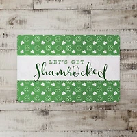 Lets Get Shamrocked 27" x 18" Floor Mat
