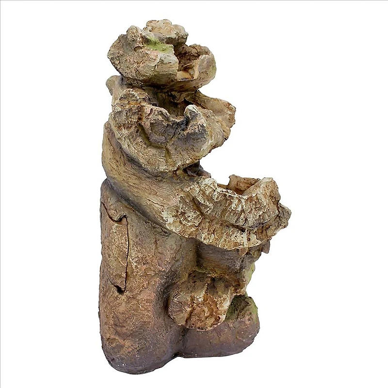 Design Toscano Mesquite Falls Illuminated Garden Fountain