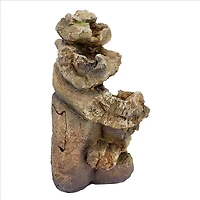 Design Toscano Mesquite Falls Illuminated Garden Fountain