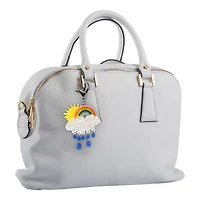 Blue Moon Studio™ Rainbow Cloud Bag Charm