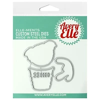 Avery Elle Elle-ments Layered Ice Cream Die Set