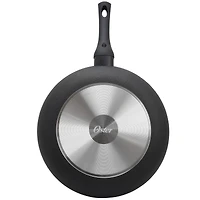 Oster Ashford 12" Black Aluminum Frying Pan
