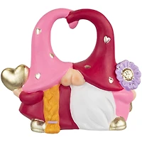 8" Kissing Gnomes Valentine's Day Decoration