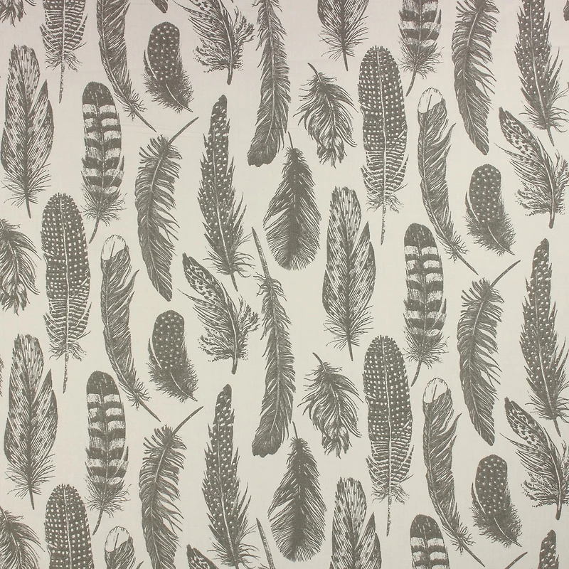Richloom Gray Chirp Home Décor Fabric